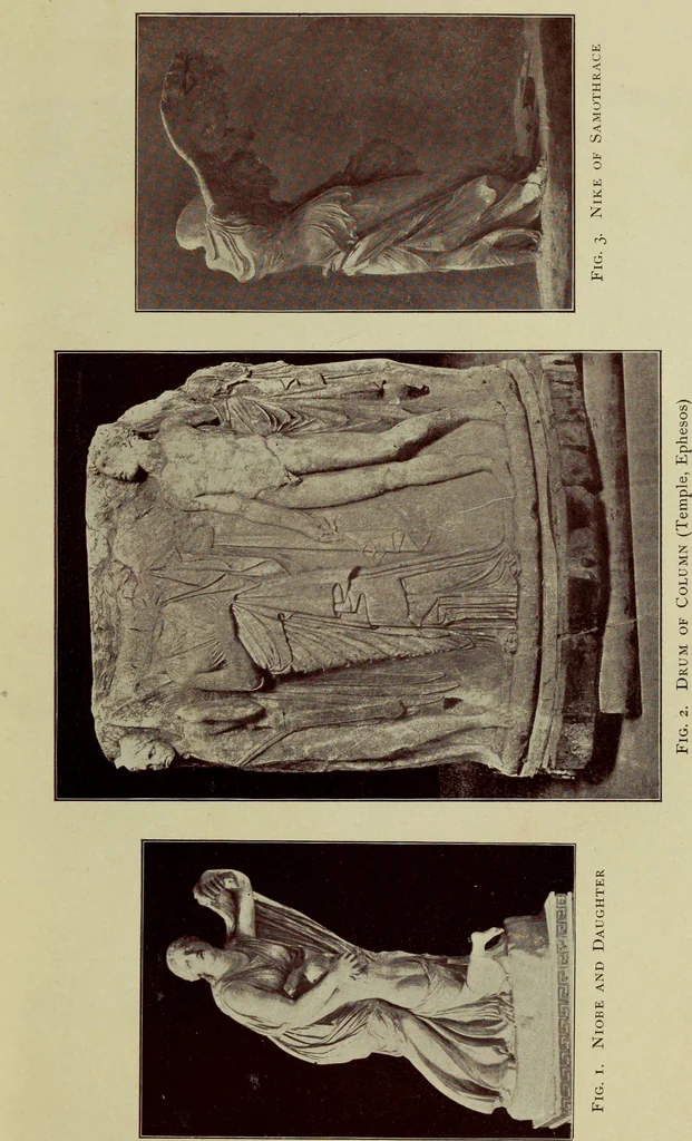 An illustration from Greek sculpture, its spirit and principles, 1903, leaf 474