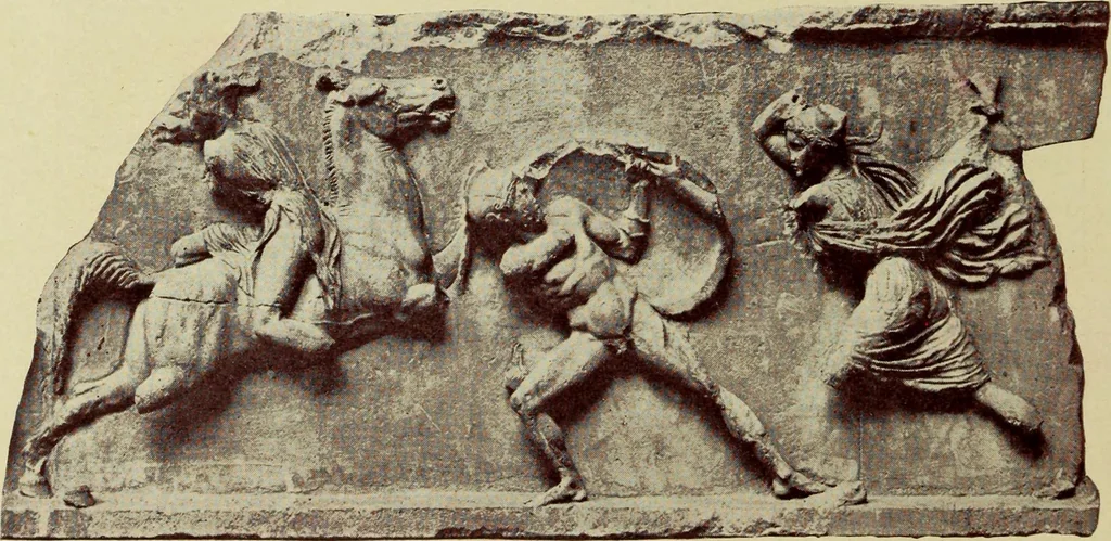 An illustration from Greek sculpture, its spirit and principles, 1903, leaf 475