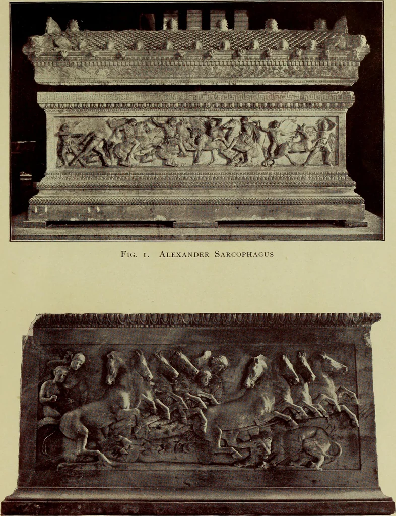 An illustration from Greek sculpture, its spirit and principles, 1903, leaf 476