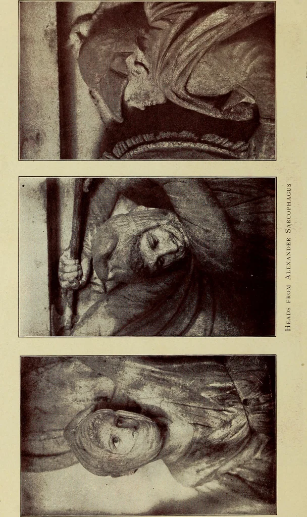 An illustration from Greek sculpture, its spirit and principles, 1903, leaf 477