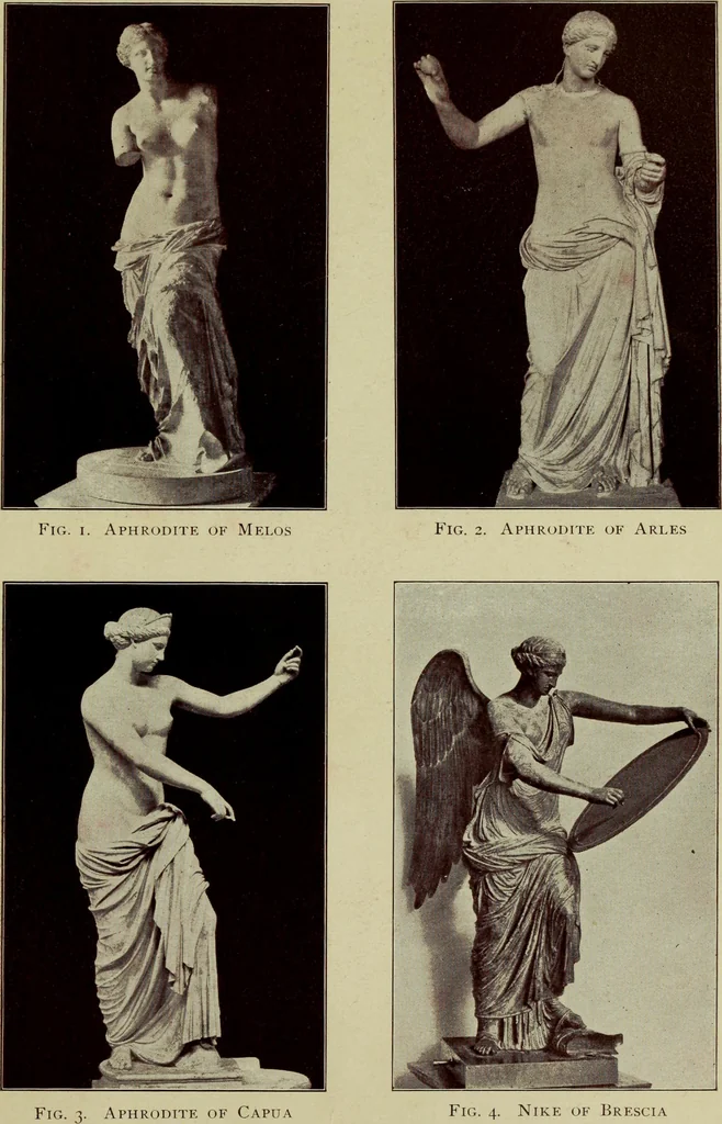 An illustration from Greek sculpture, its spirit and principles, 1903, leaf 478