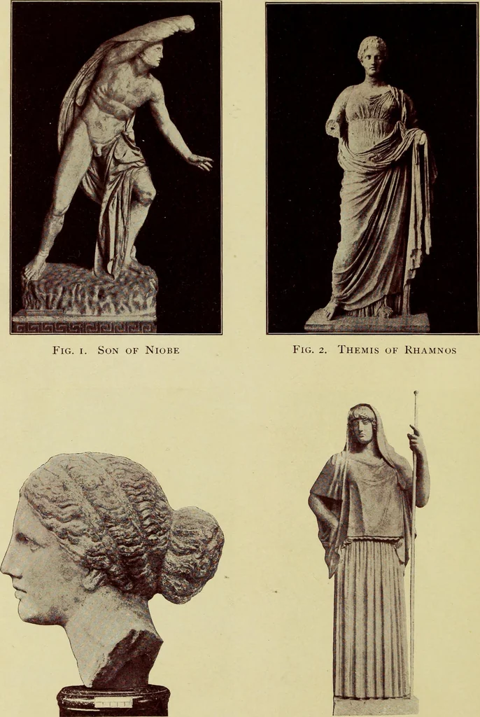 An illustration from Greek sculpture, its spirit and principles, 1903, leaf 483