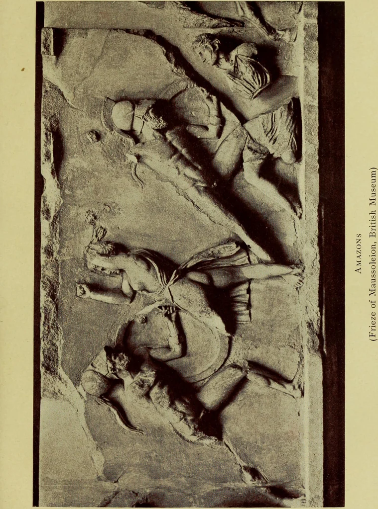 An illustration from Greek sculpture, its spirit and principles, 1903, leaf 80