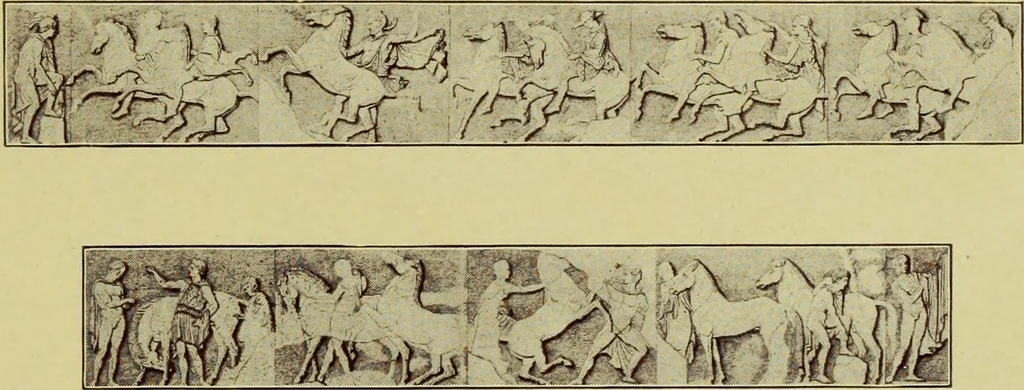 An illustration from Greek sculpture, its spirit and principles, 1903, leaf 98