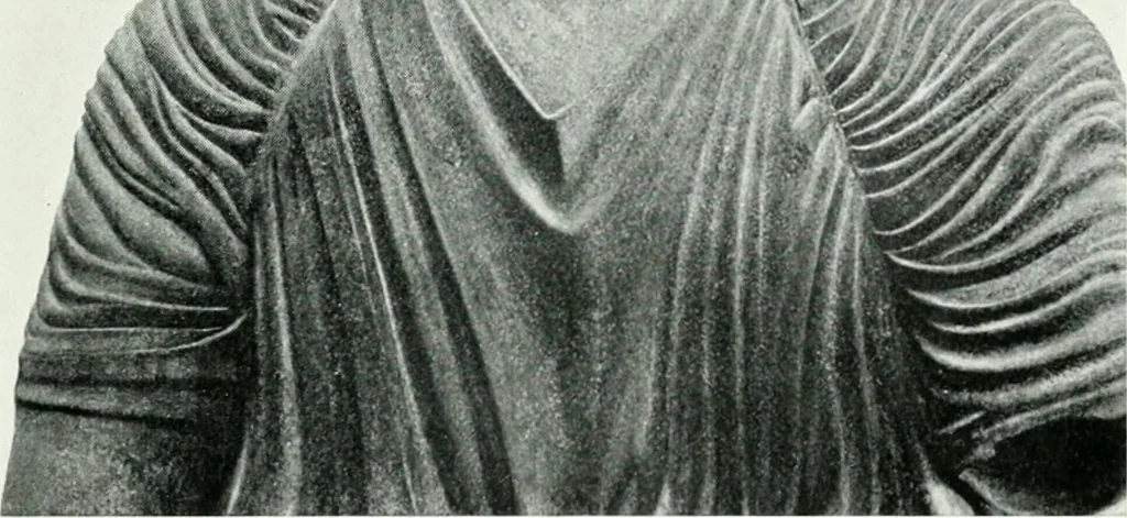 An illustration from Greek sculpture and modern art, two lectures delivered to the students of the Royal academy of London, 1914, leaf 107