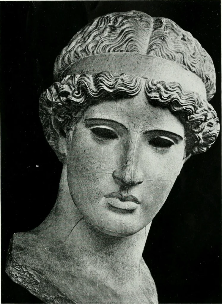An illustration from Greek sculpture and modern art, two lectures delivered to the students of the Royal academy of London, 1914, leaf 113