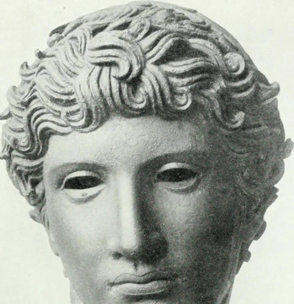 An illustration from Greek sculpture and modern art, two lectures delivered to the students of the Royal academy of London, 1914, leaf 115