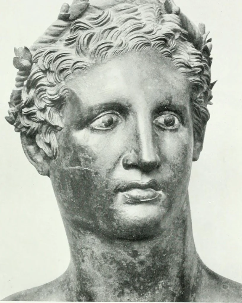 An illustration from Greek sculpture and modern art, two lectures delivered to the students of the Royal academy of London, 1914, leaf 119