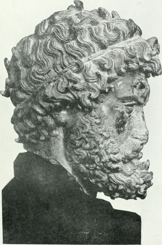 An illustration from Greek sculpture and modern art, two lectures delivered to the students of the Royal academy of London, 1914, leaf 121