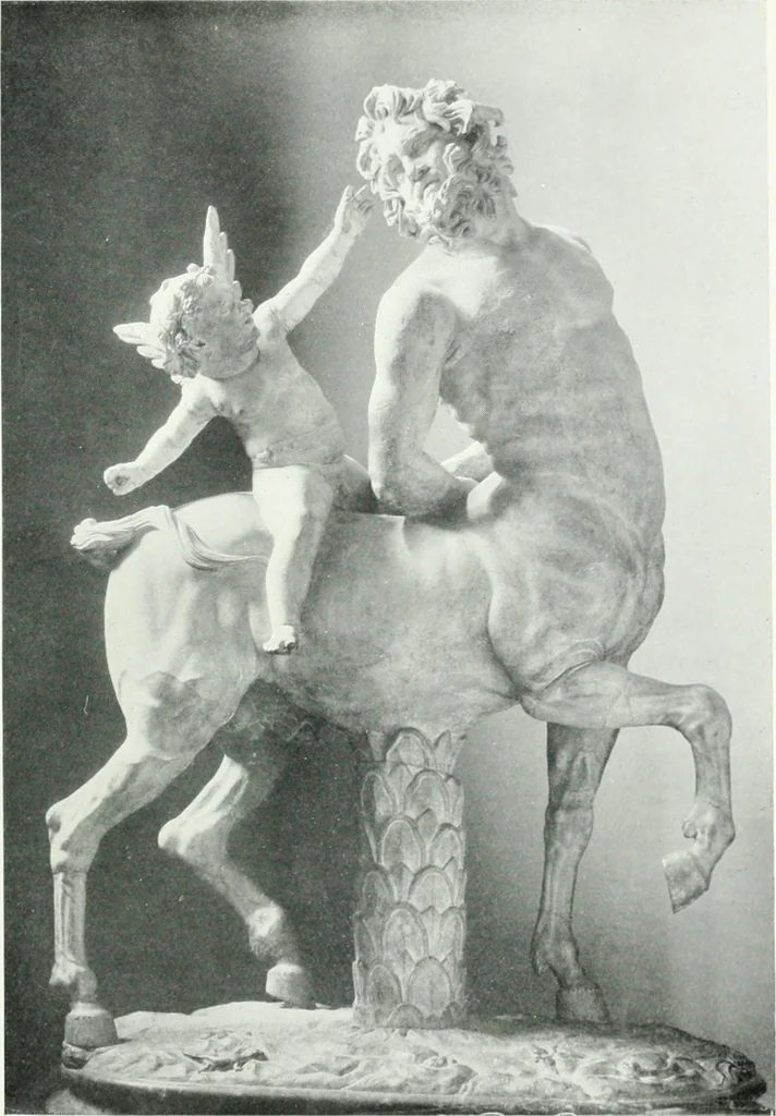 An illustration from Greek sculpture and modern art, two lectures delivered to the students of the Royal academy of London, 1914, leaf 123