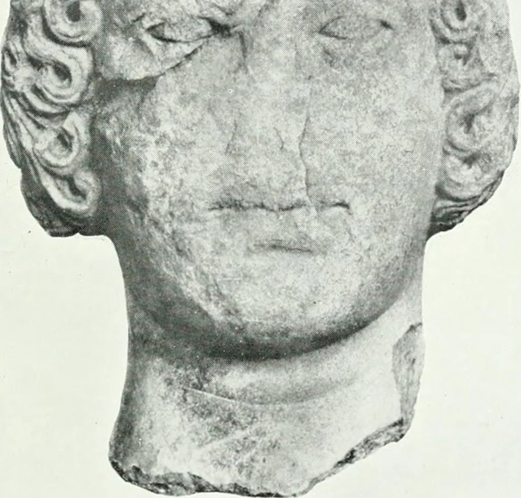 An illustration from Greek sculpture and modern art, two lectures delivered to the students of the Royal academy of London, 1914, leaf 127