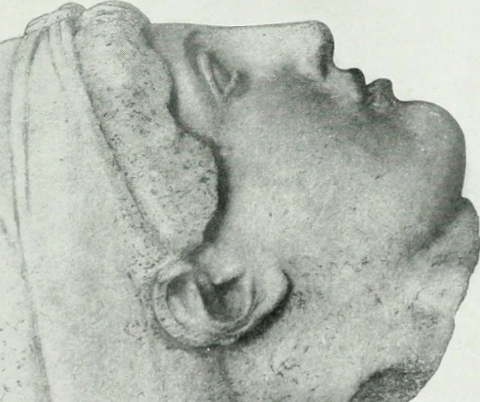 An illustration from Greek sculpture and modern art, two lectures delivered to the students of the Royal academy of London, 1914, leaf 129