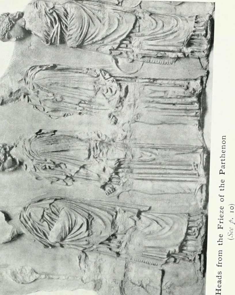 An illustration from Greek sculpture and modern art, two lectures delivered to the students of the Royal academy of London, 1914, leaf 131