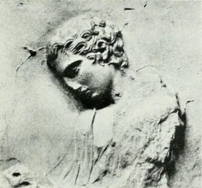 An illustration from Greek sculpture and modern art, two lectures delivered to the students of the Royal academy of London, 1914, leaf 135