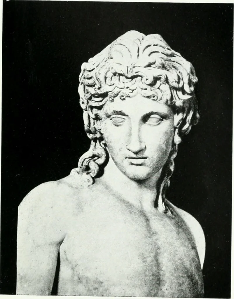 An illustration from Greek sculpture and modern art, two lectures delivered to the students of the Royal academy of London, 1914, leaf 147