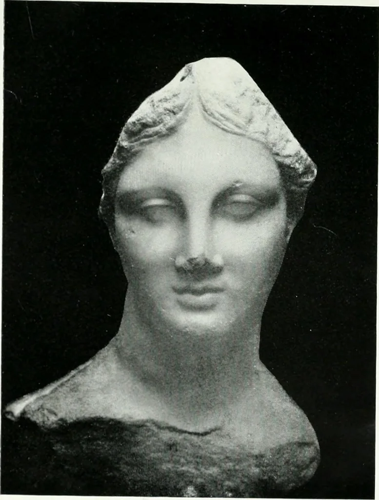 An illustration from Greek sculpture and modern art, two lectures delivered to the students of the Royal academy of London, 1914, leaf 153
