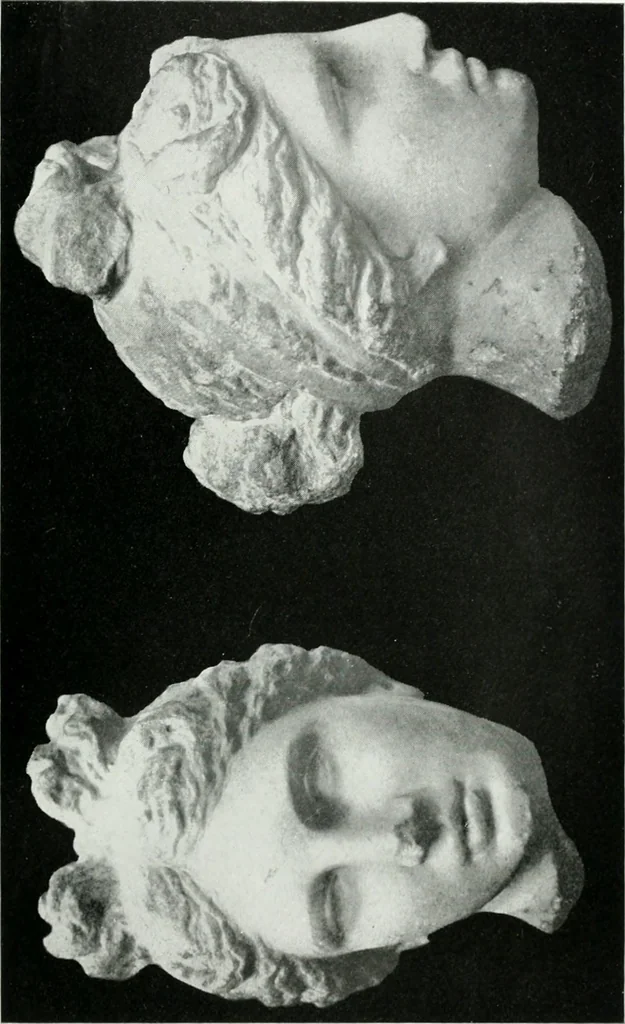 An illustration from Greek sculpture and modern art, two lectures delivered to the students of the Royal academy of London, 1914, leaf 155