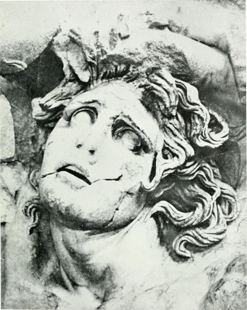 An illustration from Greek sculpture and modern art, two lectures delivered to the students of the Royal academy of London, 1914, leaf 159