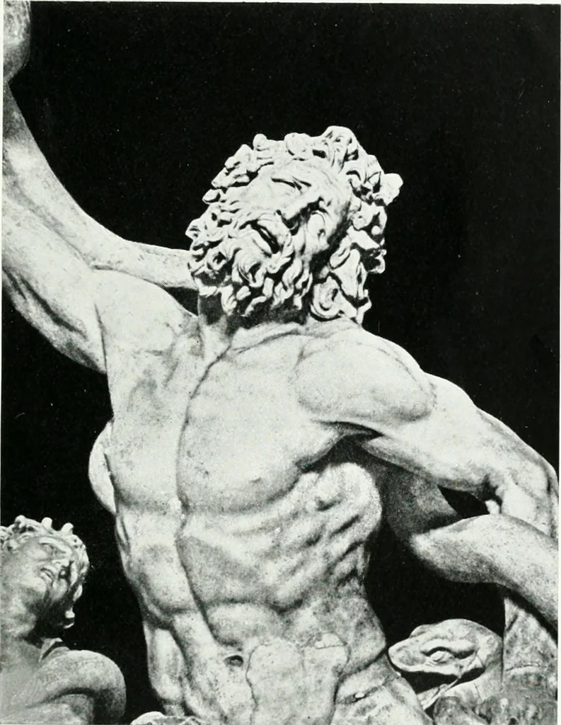 An illustration from Greek sculpture and modern art, two lectures delivered to the students of the Royal academy of London, 1914, leaf 161