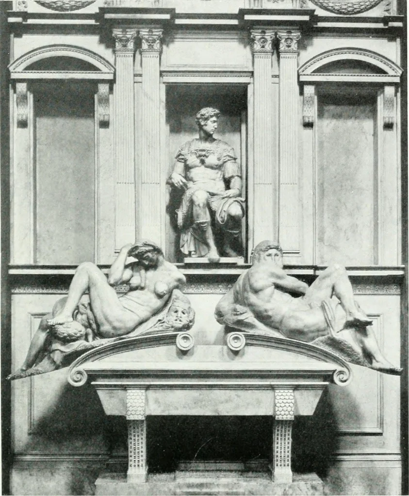 An illustration from Greek sculpture and modern art, two lectures delivered to the students of the Royal academy of London, 1914, leaf 165