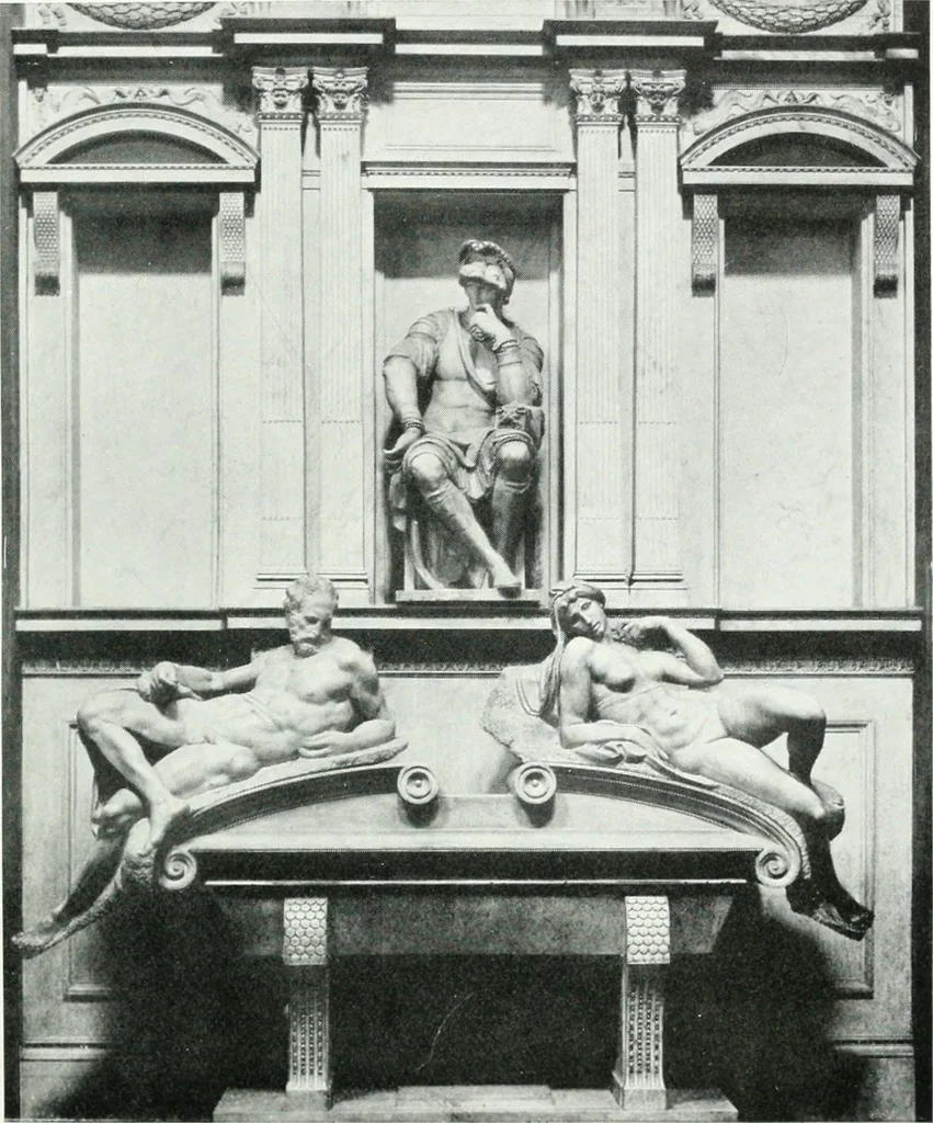 An illustration from Greek sculpture and modern art, two lectures delivered to the students of the Royal academy of London, 1914, leaf 167