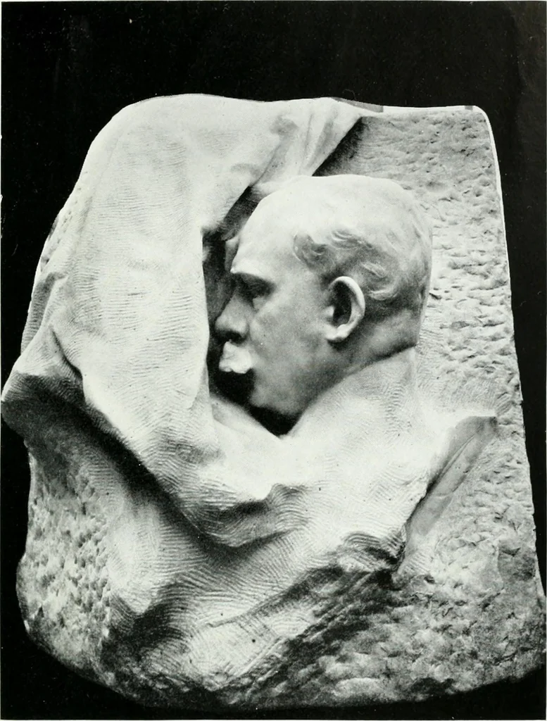 An illustration from Greek sculpture and modern art, two lectures delivered to the students of the Royal academy of London, 1914, leaf 169