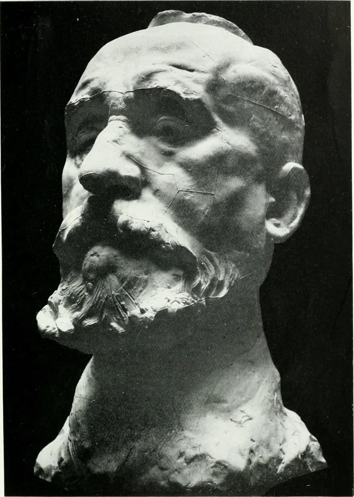 An illustration from Greek sculpture and modern art, two lectures delivered to the students of the Royal academy of London, 1914, leaf 171