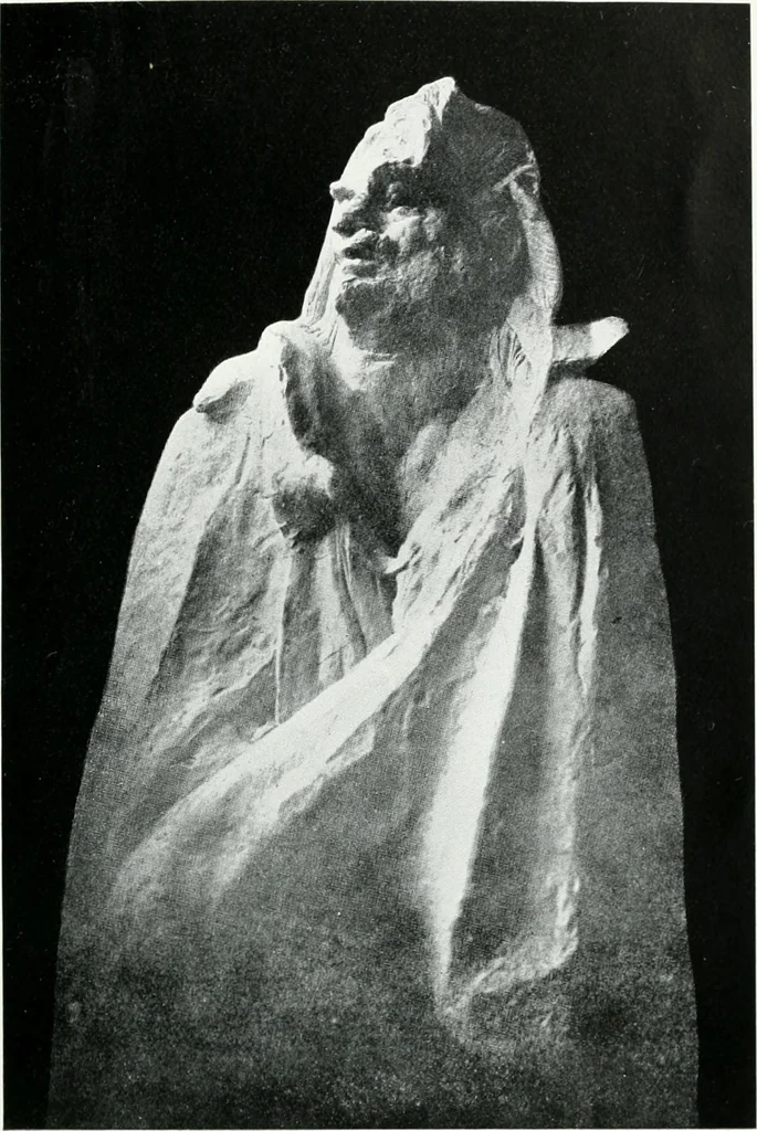 An illustration from Greek sculpture and modern art, two lectures delivered to the students of the Royal academy of London, 1914, leaf 173