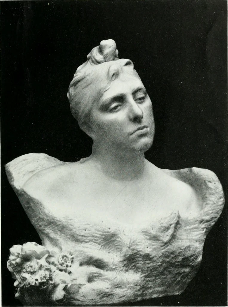 An illustration from Greek sculpture and modern art, two lectures delivered to the students of the Royal academy of London, 1914, leaf 175