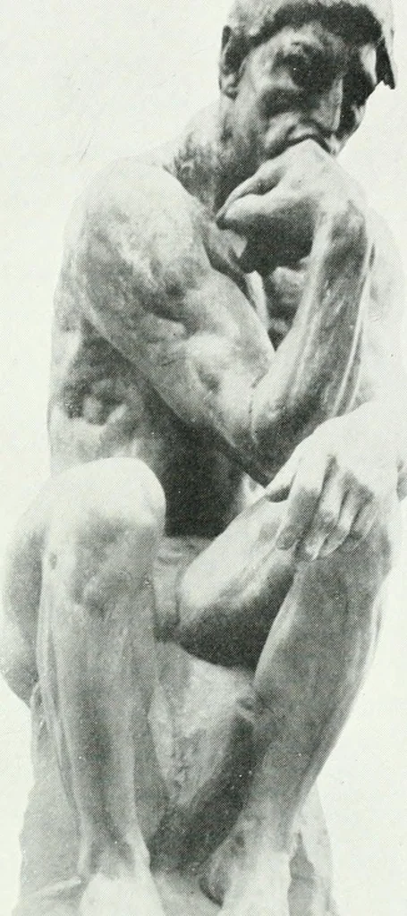 An illustration from Greek sculpture and modern art, two lectures delivered to the students of the Royal academy of London, 1914, leaf 179