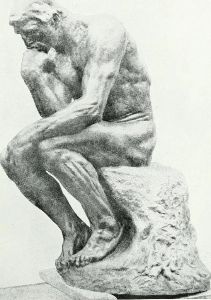 An illustration from Greek sculpture and modern art, two lectures delivered to the students of the Royal academy of London, 1914, leaf 181
