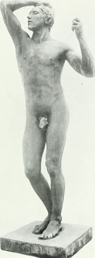 An illustration from Greek sculpture and modern art, two lectures delivered to the students of the Royal academy of London, 1914, leaf 183