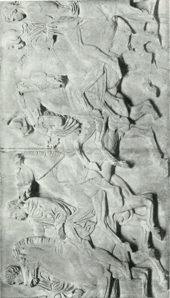 An illustration from Greek sculpture and modern art, two lectures delivered to the students of the Royal academy of London, 1914, leaf 187