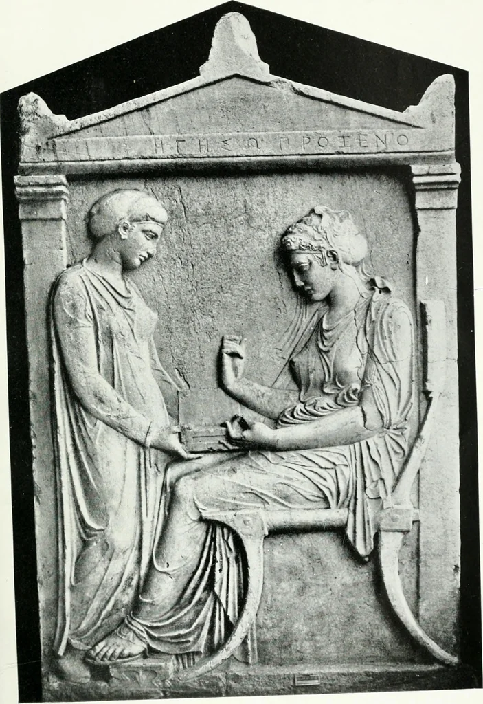 An illustration from Greek sculpture and modern art, two lectures delivered to the students of the Royal academy of London, 1914, leaf 189