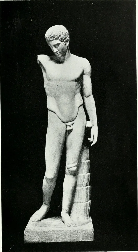 An illustration from Greek sculpture and modern art, two lectures delivered to the students of the Royal academy of London, 1914, leaf 193