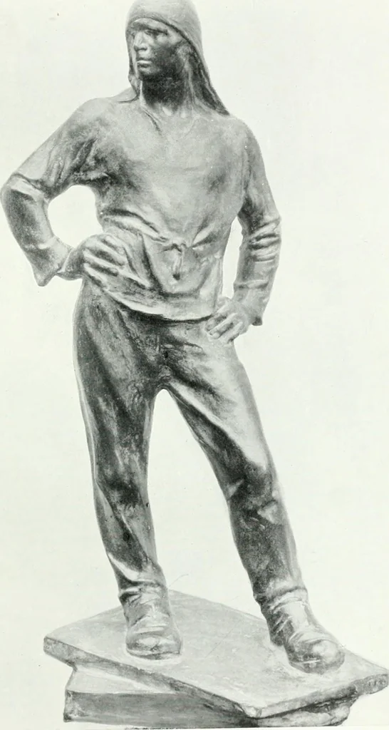 An illustration from Greek sculpture and modern art, two lectures delivered to the students of the Royal academy of London, 1914, leaf 201