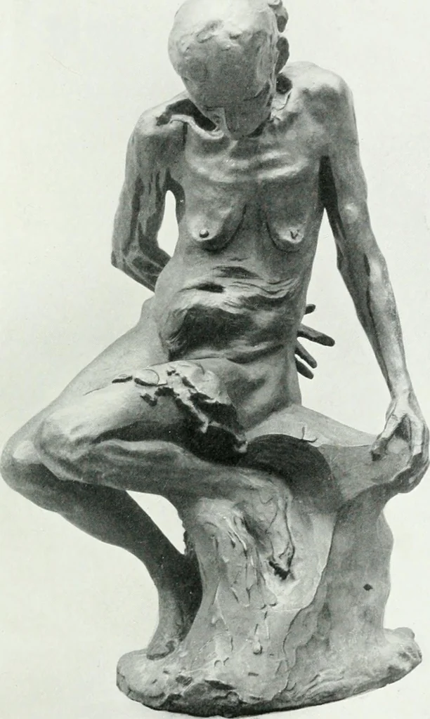 An illustration from Greek sculpture and modern art, two lectures delivered to the students of the Royal academy of London, 1914, leaf 203