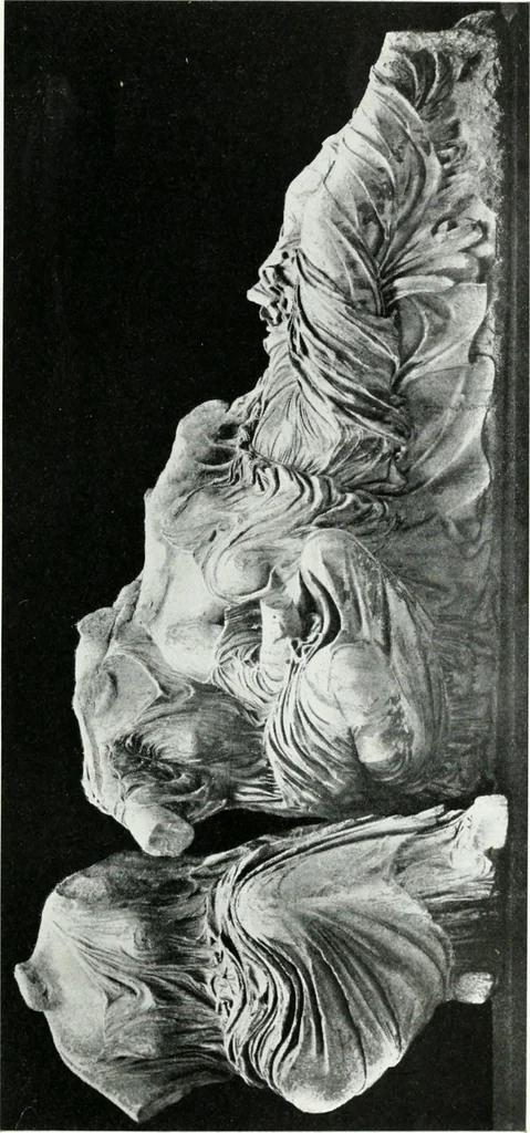 An illustration from Greek sculpture and modern art, two lectures delivered to the students of the Royal academy of London, 1914, leaf 207
