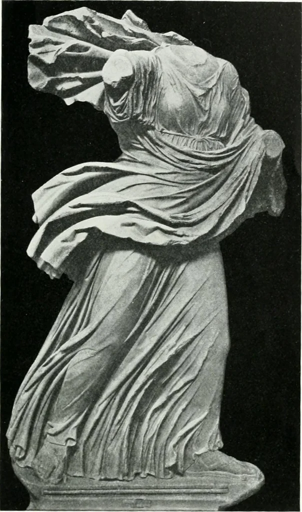 An illustration from Greek sculpture and modern art, two lectures delivered to the students of the Royal academy of London, 1914, leaf 209