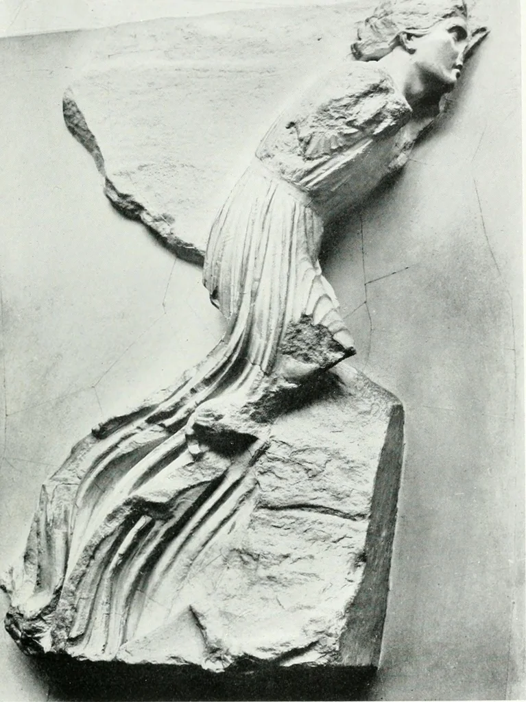 An illustration from Greek sculpture and modern art, two lectures delivered to the students of the Royal academy of London, 1914, leaf 211