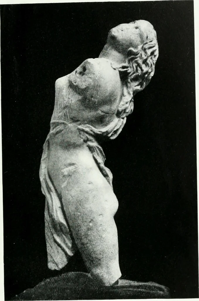 An illustration from Greek sculpture and modern art, two lectures delivered to the students of the Royal academy of London, 1914, leaf 213
