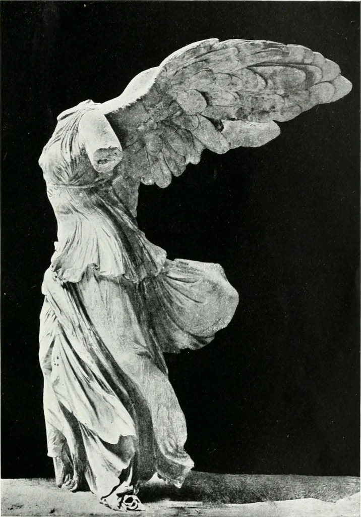 An illustration from Greek sculpture and modern art, two lectures delivered to the students of the Royal academy of London, 1914, leaf 215