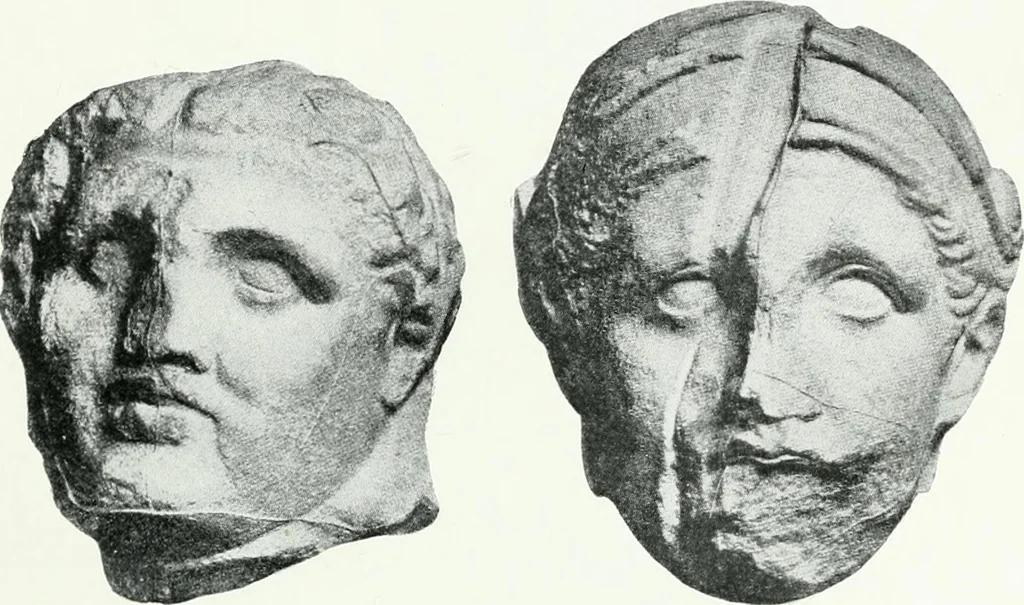 An illustration from Greek sculpture and modern art, two lectures delivered to the students of the Royal academy of London, 1914, leaf 217