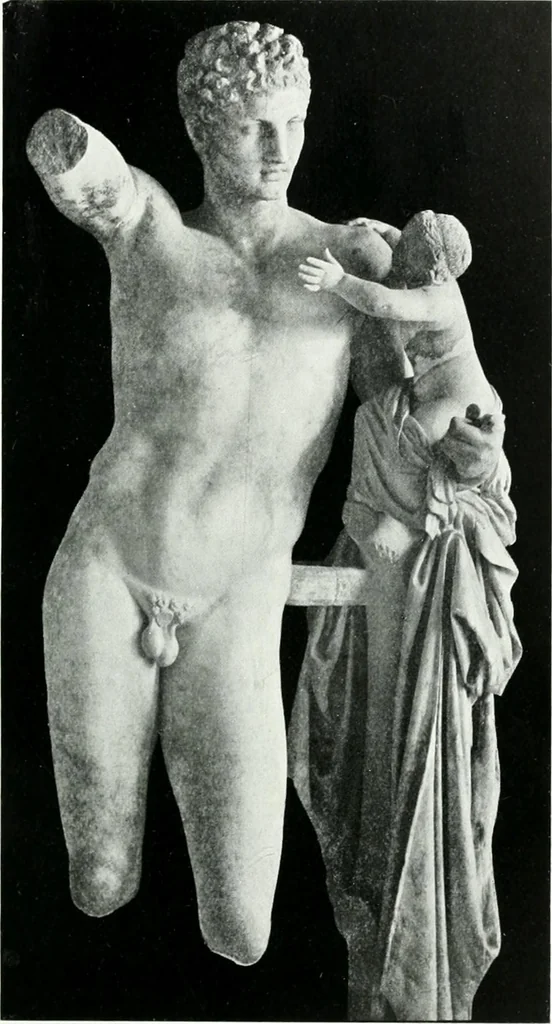 An illustration from Greek sculpture and modern art, two lectures delivered to the students of the Royal academy of London, 1914, leaf 219