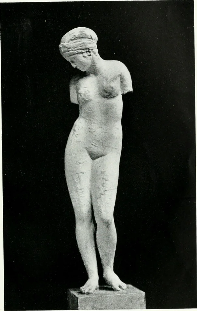 An illustration from Greek sculpture and modern art, two lectures delivered to the students of the Royal academy of London, 1914, leaf 221