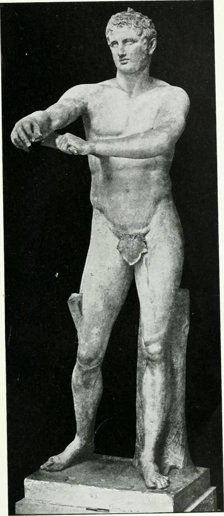 An illustration from Greek sculpture and modern art, two lectures delivered to the students of the Royal academy of London, 1914, leaf 225