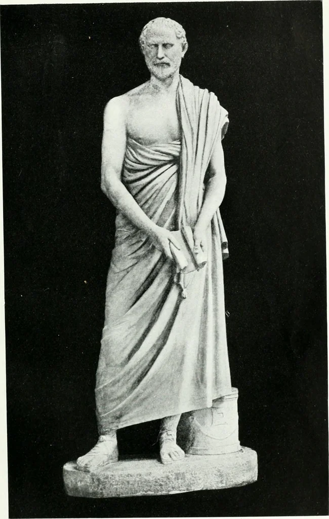 An illustration from Greek sculpture and modern art, two lectures delivered to the students of the Royal academy of London, 1914, leaf 227