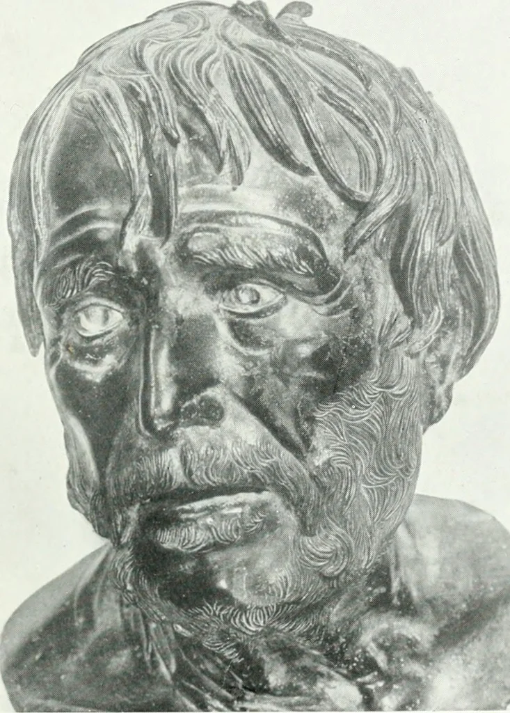 An illustration from Greek sculpture and modern art, two lectures delivered to the students of the Royal academy of London, 1914, leaf 229