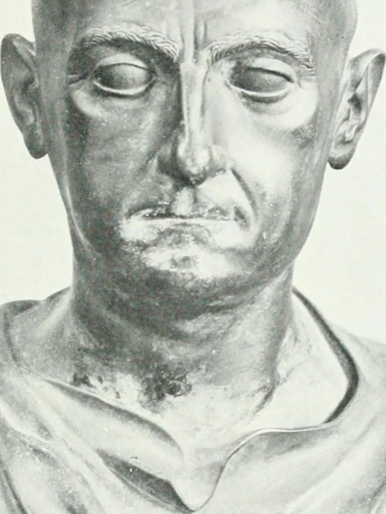 An illustration from Greek sculpture and modern art, two lectures delivered to the students of the Royal academy of London, 1914, leaf 231