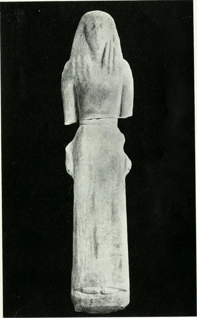 An illustration from Greek sculpture and modern art, two lectures delivered to the students of the Royal academy of London, 1914, leaf 87